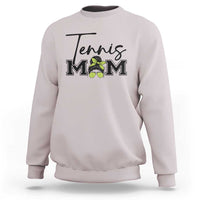 Funny Tennis Player Gift For Tennis Mom Sweatshirt - Wonder Print Shop