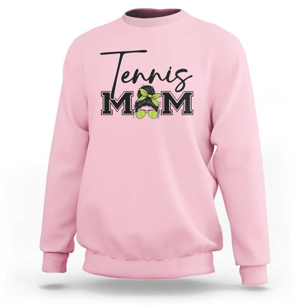 Funny Tennis Player Gift For Tennis Mom Sweatshirt - Wonder Print Shop