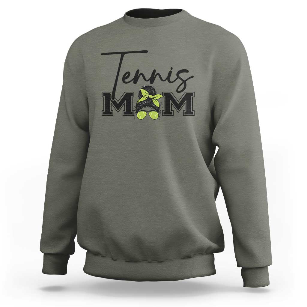 Funny Tennis Player Gift For Tennis Mom Sweatshirt - Wonder Print Shop