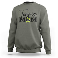 Funny Tennis Player Gift For Tennis Mom Sweatshirt - Wonder Print Shop