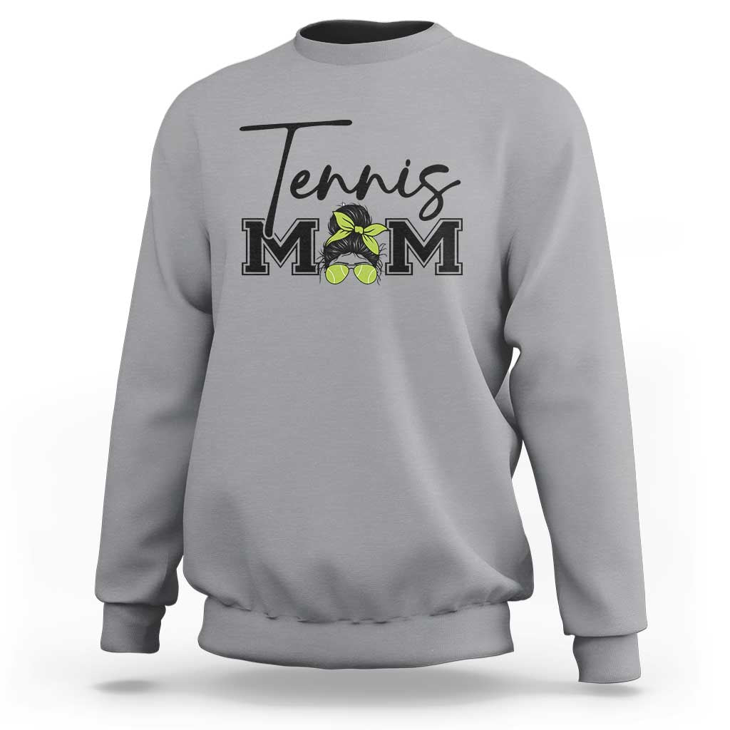 Funny Tennis Player Gift For Tennis Mom Sweatshirt - Wonder Print Shop