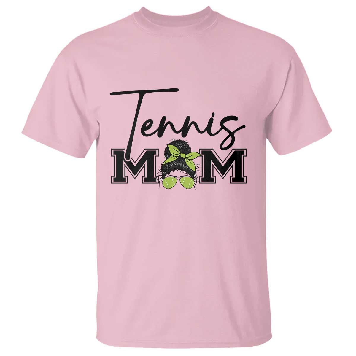 Funny Tennis Player Gift For Tennis Mom T Shirt - Wonder Print Shop