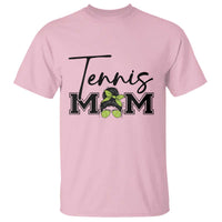 Funny Tennis Player Gift For Tennis Mom T Shirt - Wonder Print Shop