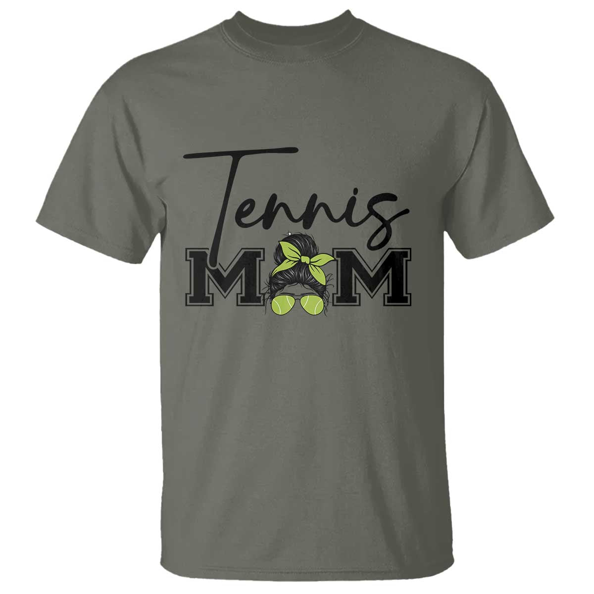 Funny Tennis Player Gift For Tennis Mom T Shirt - Wonder Print Shop
