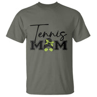 Funny Tennis Player Gift For Tennis Mom T Shirt - Wonder Print Shop