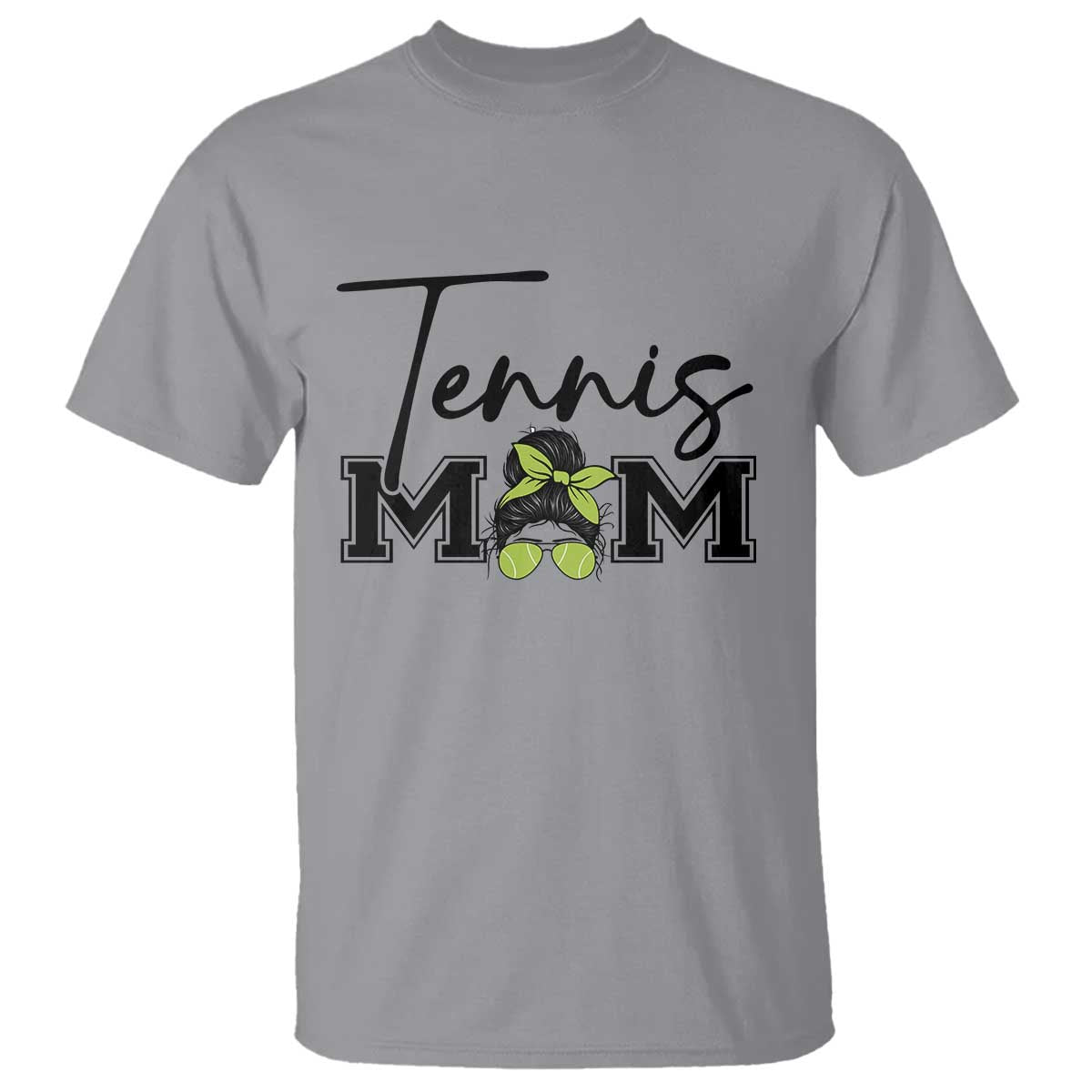 Funny Tennis Player Gift For Tennis Mom T Shirt - Wonder Print Shop
