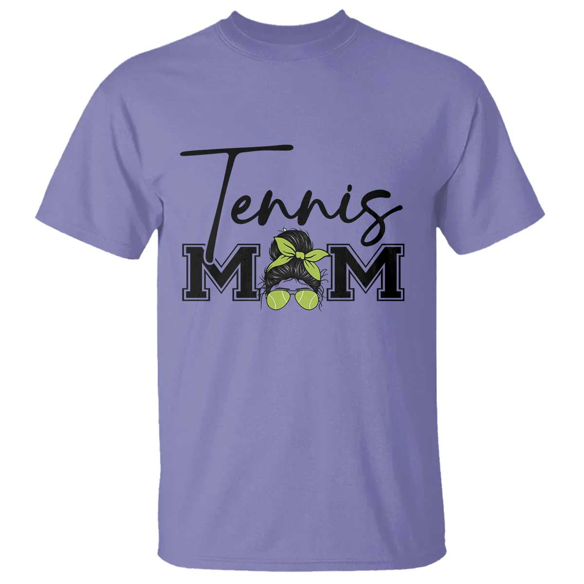 Funny Tennis Player Gift For Tennis Mom T Shirt - Wonder Print Shop