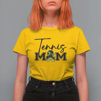 Funny Tennis Player Gift For Tennis Mom T Shirt For Women - Wonder Print Shop