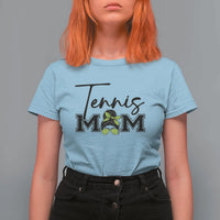Funny Tennis Player Gift For Tennis Mom T Shirt For Women - Wonder Print Shop