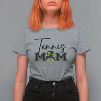 Funny Tennis Player Gift For Tennis Mom T Shirt For Women - Wonder Print Shop