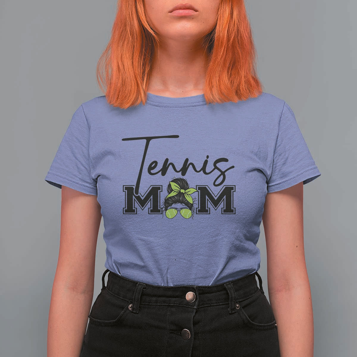 Funny Tennis Player Gift For Tennis Mom T Shirt For Women - Wonder Print Shop