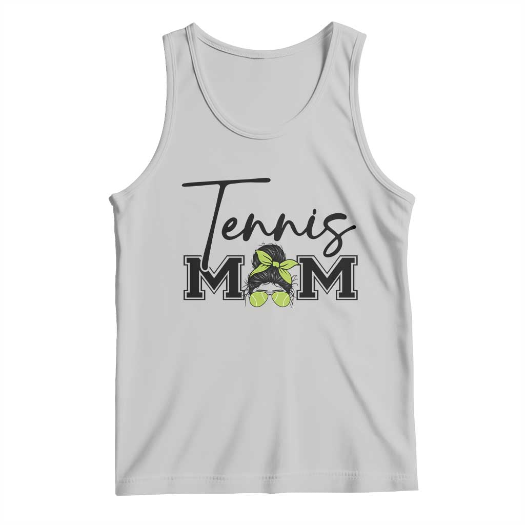 Funny Tennis Player Gift For Tennis Mom Tank Top - Wonder Print Shop