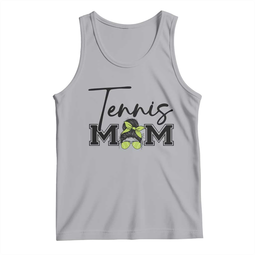 Funny Tennis Player Gift For Tennis Mom Tank Top - Wonder Print Shop