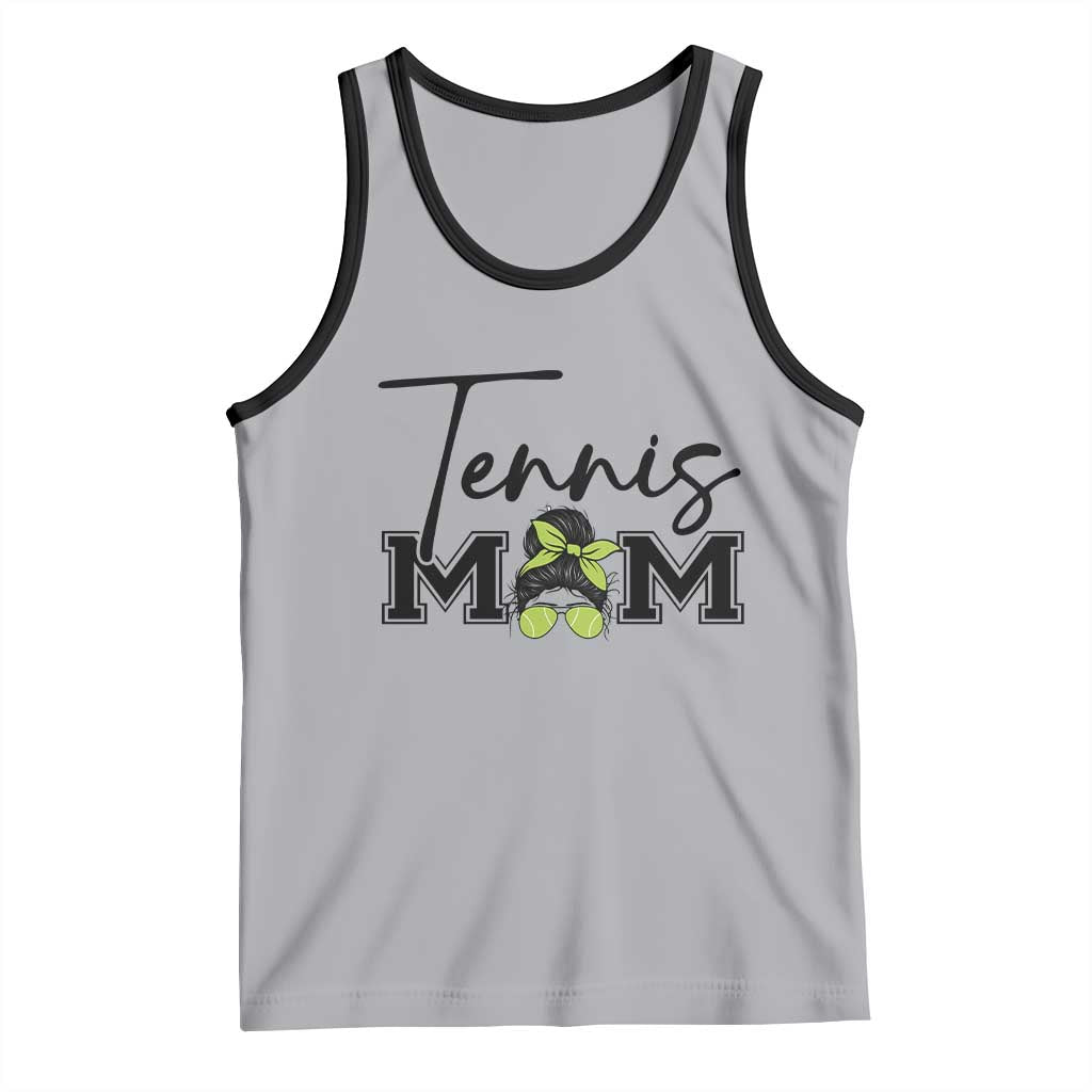 Funny Tennis Player Gift For Tennis Mom Tank Top - Wonder Print Shop