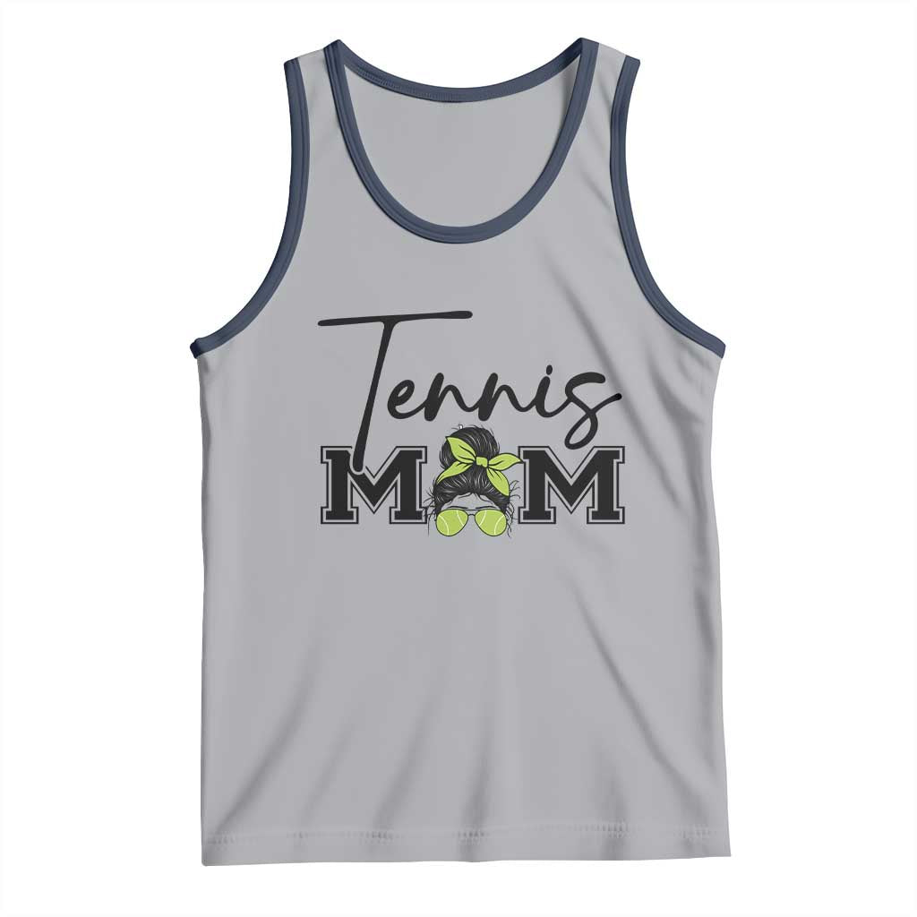 Funny Tennis Player Gift For Tennis Mom Tank Top - Wonder Print Shop