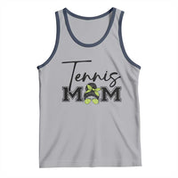 Funny Tennis Player Gift For Tennis Mom Tank Top - Wonder Print Shop