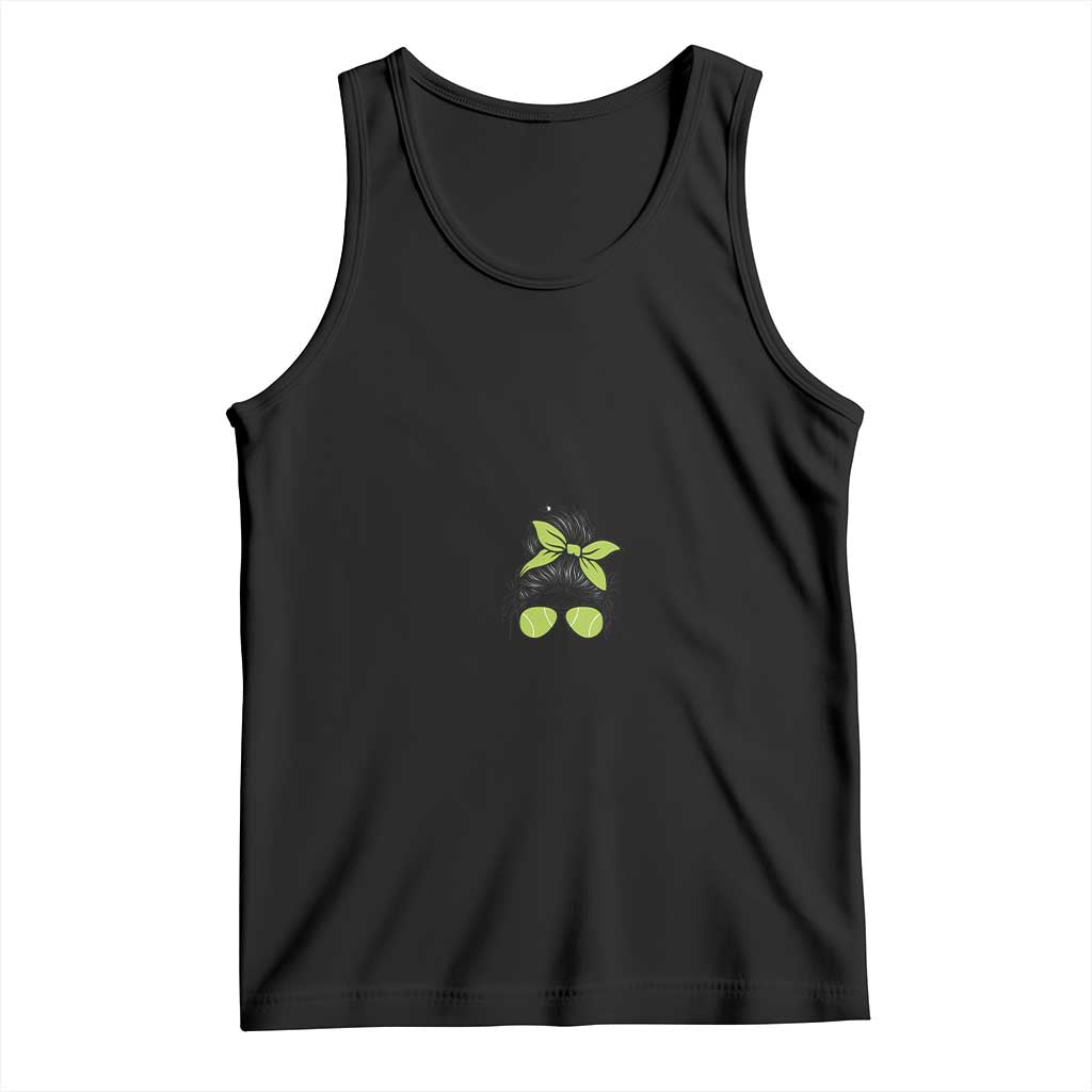 Funny Tennis Player Gift For Tennis Mom Tank Top - Wonder Print Shop