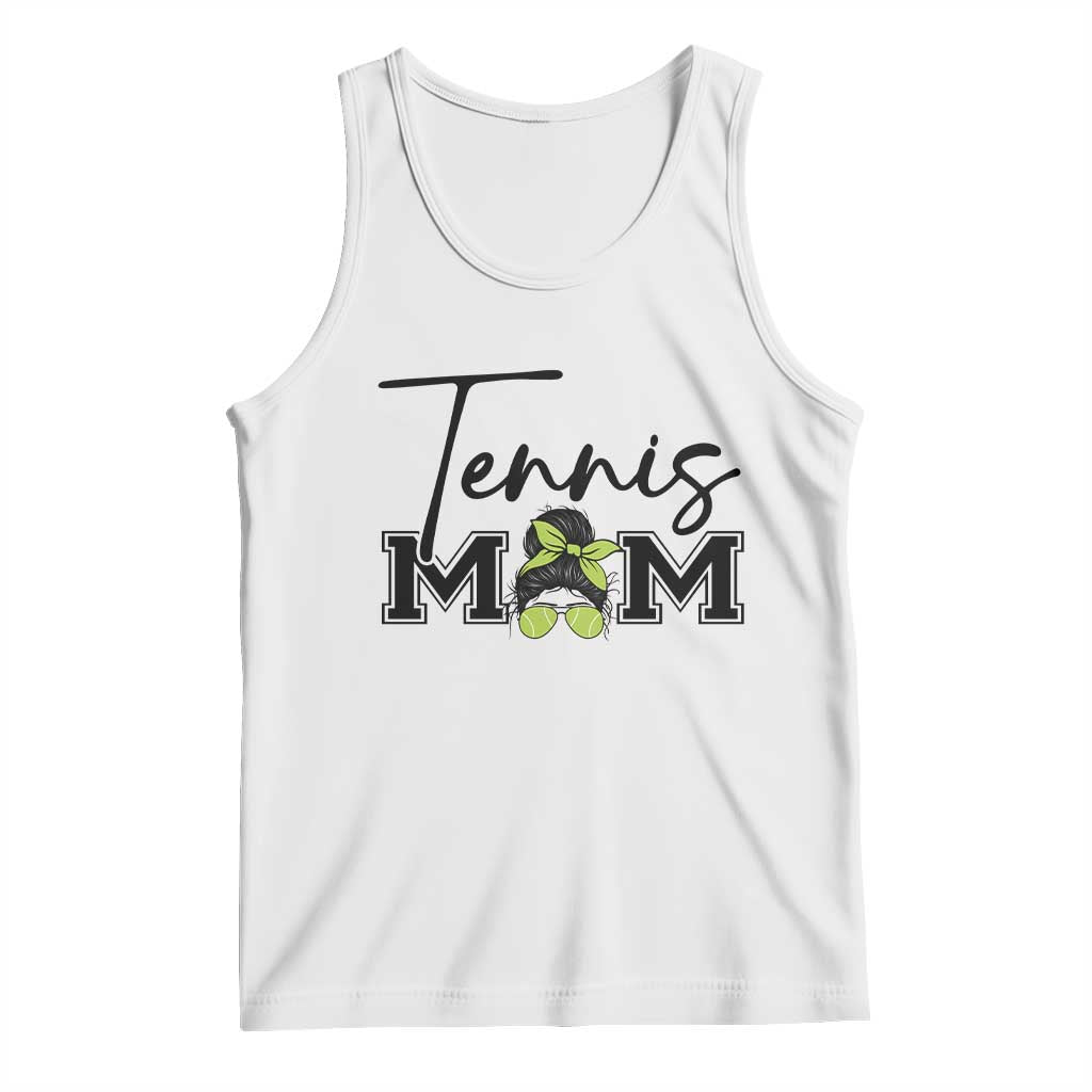 Funny Tennis Player Gift For Tennis Mom Tank Top - Wonder Print Shop