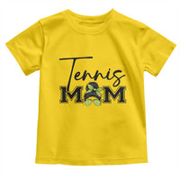 Funny Tennis Player Gift For Tennis Mom Toddler T Shirt - Wonder Print Shop