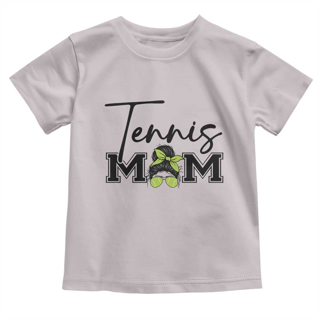 Funny Tennis Player Gift For Tennis Mom Toddler T Shirt - Wonder Print Shop
