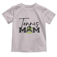 Funny Tennis Player Gift For Tennis Mom Toddler T Shirt - Wonder Print Shop