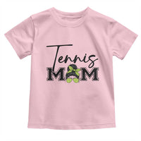 Funny Tennis Player Gift For Tennis Mom Toddler T Shirt - Wonder Print Shop