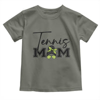 Funny Tennis Player Gift For Tennis Mom Toddler T Shirt - Wonder Print Shop