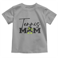 Funny Tennis Player Gift For Tennis Mom Toddler T Shirt - Wonder Print Shop