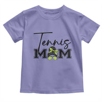 Funny Tennis Player Gift For Tennis Mom Toddler T Shirt - Wonder Print Shop