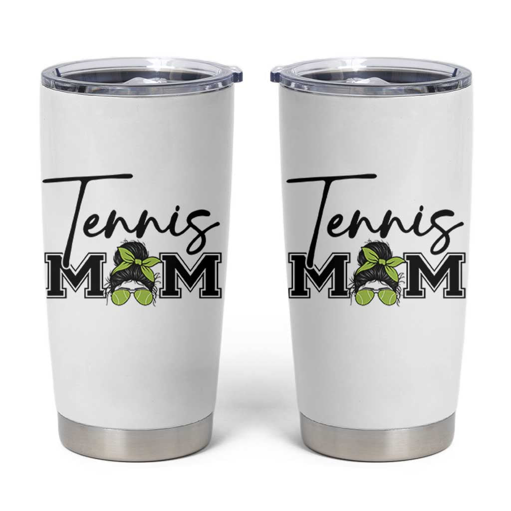 Funny Tennis Player Gift For Tennis Mom Tumbler Cup - Wonder Print Shop