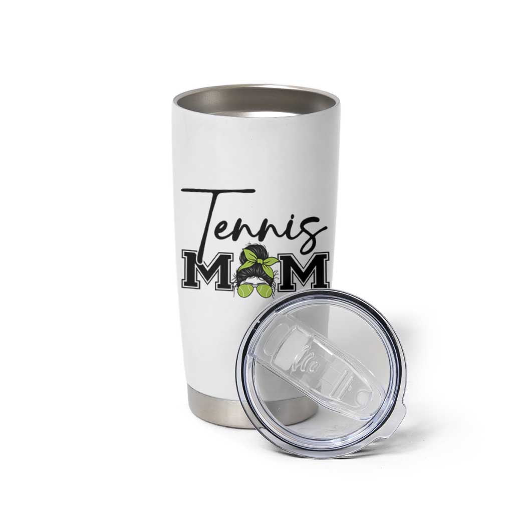 Funny Tennis Player Gift For Tennis Mom Tumbler Cup - Wonder Print Shop