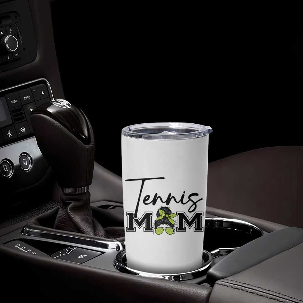 Funny Tennis Player Gift For Tennis Mom Tumbler Cup - Wonder Print Shop