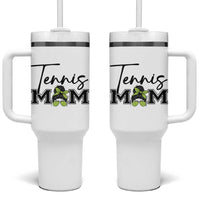 Funny Tennis Player Gift For Tennis Mom Tumbler With Handle - Wonder Print Shop