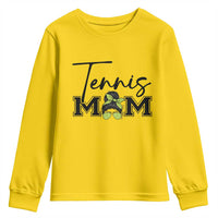Funny Tennis Player Gift For Tennis Mom Youth Sweatshirt - Wonder Print Shop