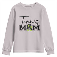 Funny Tennis Player Gift For Tennis Mom Youth Sweatshirt - Wonder Print Shop