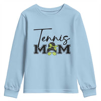 Funny Tennis Player Gift For Tennis Mom Youth Sweatshirt - Wonder Print Shop