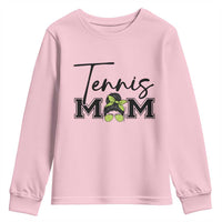 Funny Tennis Player Gift For Tennis Mom Youth Sweatshirt - Wonder Print Shop