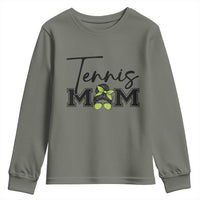 Funny Tennis Player Gift For Tennis Mom Youth Sweatshirt - Wonder Print Shop