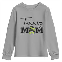 Funny Tennis Player Gift For Tennis Mom Youth Sweatshirt - Wonder Print Shop