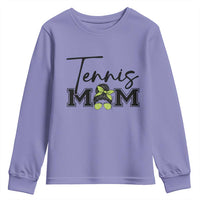 Funny Tennis Player Gift For Tennis Mom Youth Sweatshirt - Wonder Print Shop