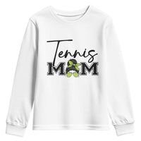 Funny Tennis Player Gift For Tennis Mom Youth Sweatshirt - Wonder Print Shop
