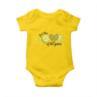 For The Love Of The Game Baby Onesie Inspirational Tennis Gift - Wonder Print Shop