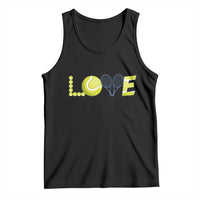 For The Love Of The Game Tank Top Inspirational Tennis Gift - Wonder Print Shop