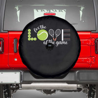 For The Love Of The Game Spare Tire Cover Funny Tennis Fan Gift - Wonder Print Shop