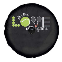 For The Love Of The Game Spare Tire Cover Funny Tennis Fan Gift - Wonder Print Shop