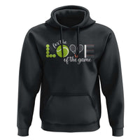 For The Love Of The Game Hoodie Funny Tennis Fan Gift - Wonder Print Shop