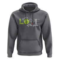 For The Love Of The Game Hoodie Funny Tennis Fan Gift - Wonder Print Shop