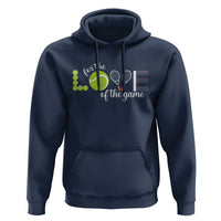For The Love Of The Game Hoodie Funny Tennis Fan Gift - Wonder Print Shop
