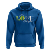 For The Love Of The Game Hoodie Funny Tennis Fan Gift - Wonder Print Shop