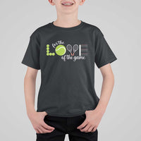 For The Love Of The Game T Shirt For Kid Funny Tennis Fan Gift - Wonder Print Shop